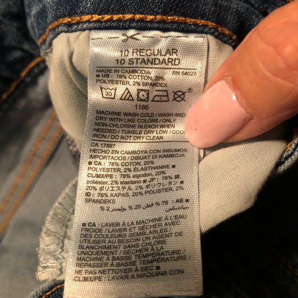 Old Navy Super Skinny Jeans - Picture 6 of 6